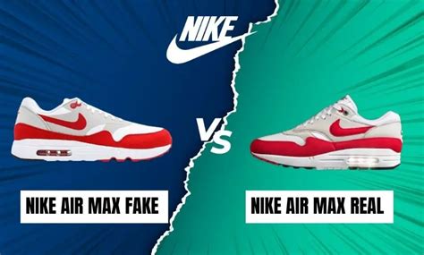 real vs fake nike air max 2015|nike air max 1 scam.